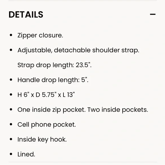 NWOT Dooney & Bourke Florentine Edge Medium Satchel in Chestnut - Picture 7 of 7